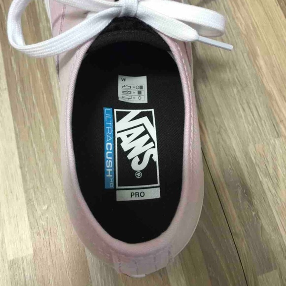 VANS Authentic Pro Velvet SUEDE Canvas Lavender W - Picture 7 of 7